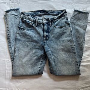 lucky brand mid rise ava skinny jeans